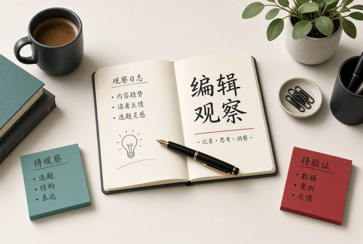 编辑观察中的镜头叙事与观点主题图